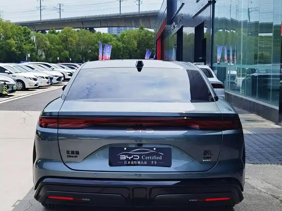Han L 2025 DM-p All-Wheel Drive LiDAR Flagship Model — миниатюра 5