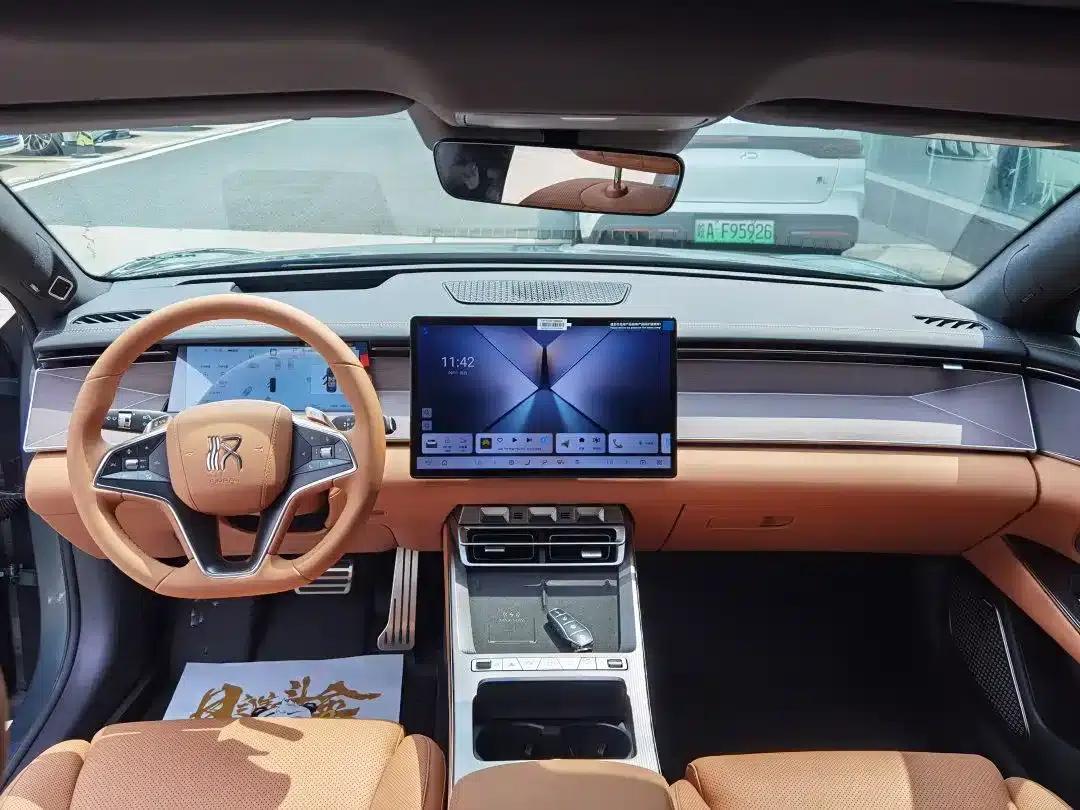 Han L 2025 DM-p All-Wheel Drive LiDAR Flagship Model — миниатюра 6
