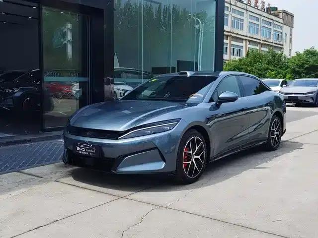 Han L 2025 DM-p All-Wheel Drive LiDAR Flagship Model