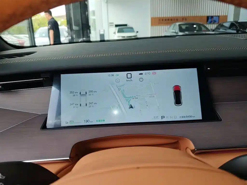 Han L 2025 EV All-Wheel Drive LiDAR Flagship Edition — миниатюра 12