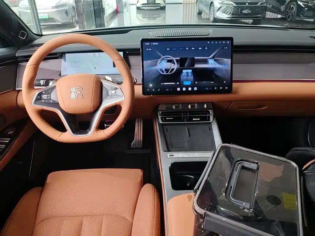 Han L 2025 EV All-Wheel Drive LiDAR Flagship Edition — миниатюра 10