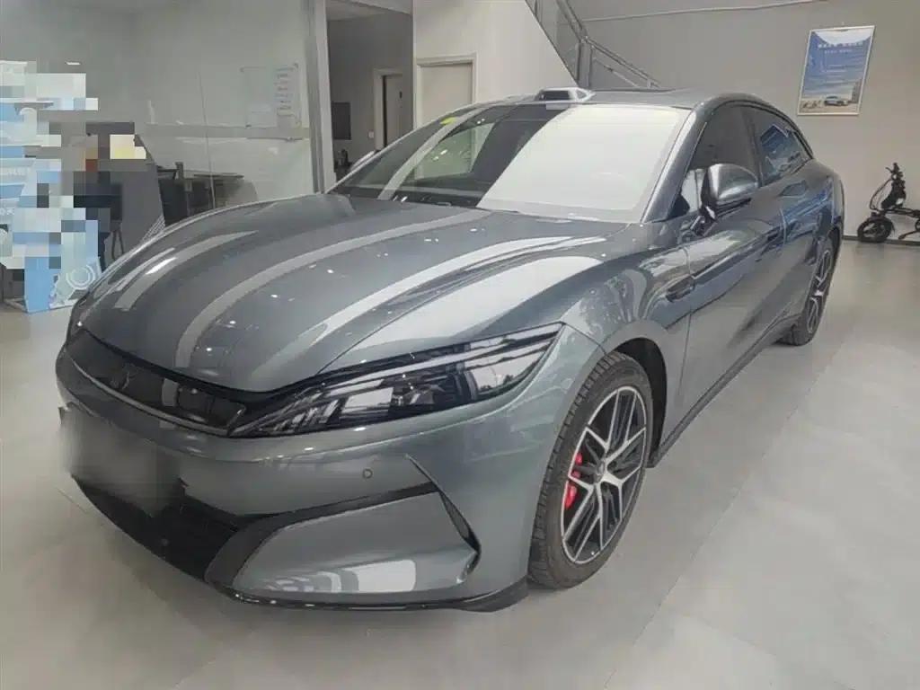 Han L 2025 DM-p All-Wheel Drive LiDAR Flagship Model — миниатюра 2