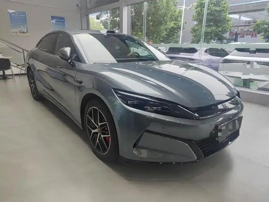 Han L 2025 DM-p All-Wheel Drive LiDAR Flagship Model — миниатюра 4