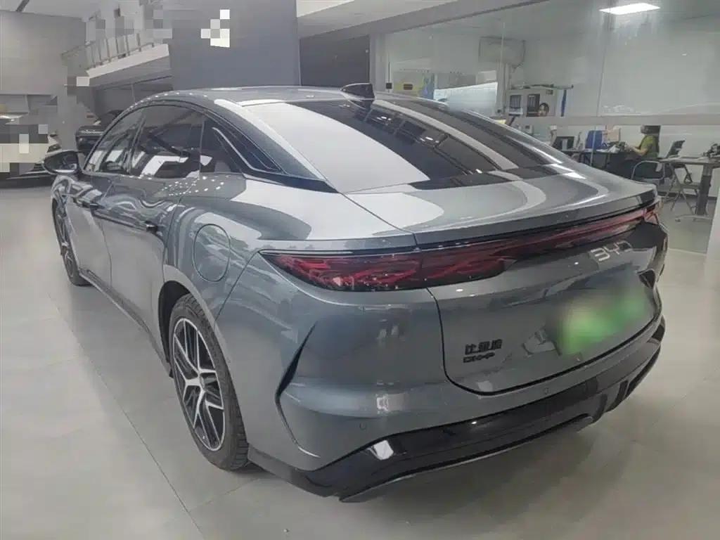 Han L 2025 DM-p All-Wheel Drive LiDAR Flagship Model — миниатюра 5