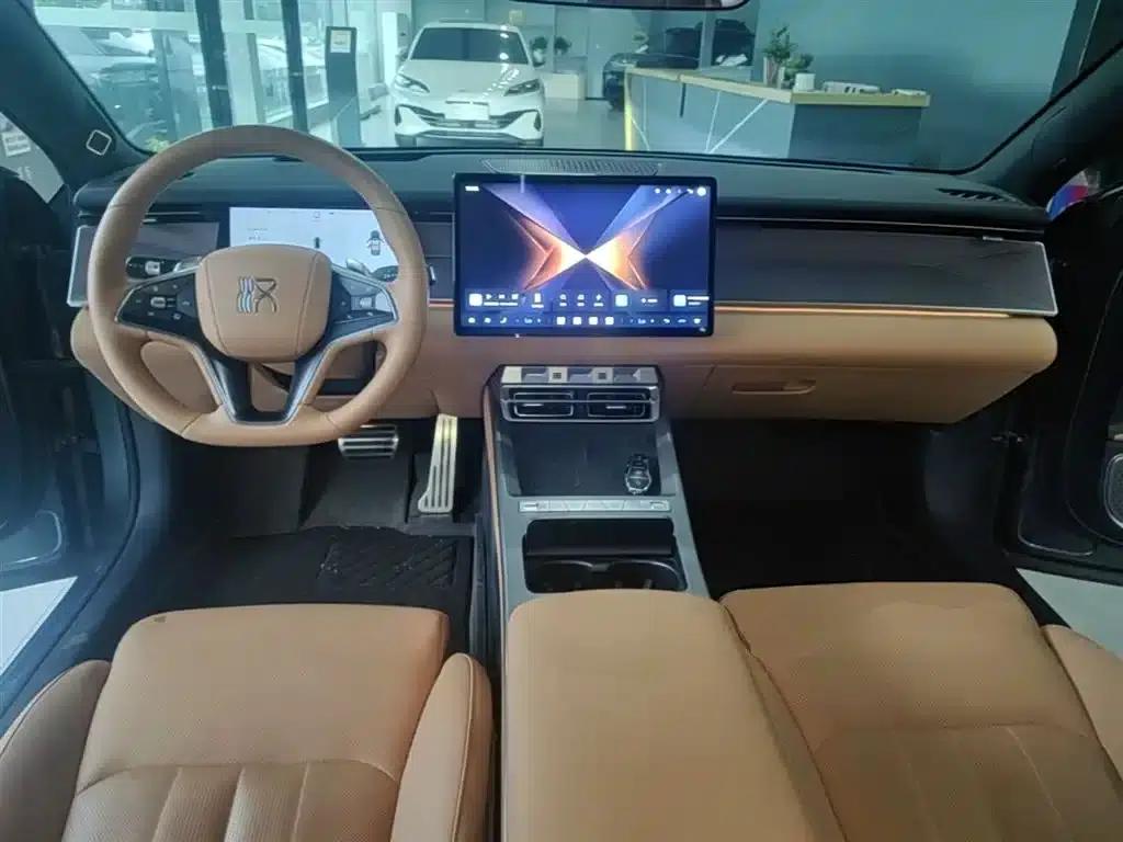 Han L 2025 DM-p All-Wheel Drive LiDAR Flagship Model — миниатюра 10