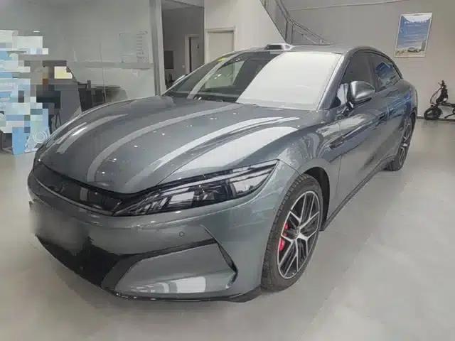 Han L 2025 DM-p All-Wheel Drive LiDAR Flagship Model