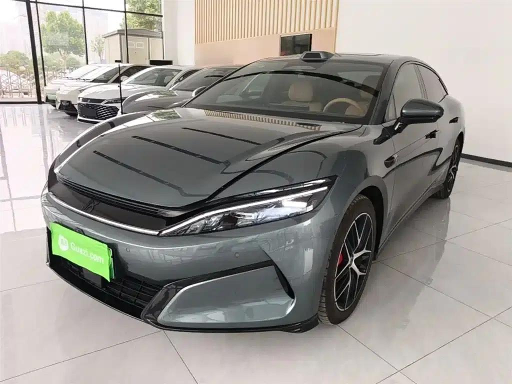 Han L 2025 DM-p All-Wheel Drive LiDAR Flagship Model — миниатюра 2