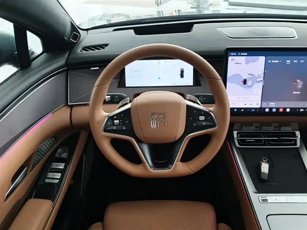 Han L 2025 DM-p All-Wheel Drive LiDAR Flagship Model — миниатюра 11