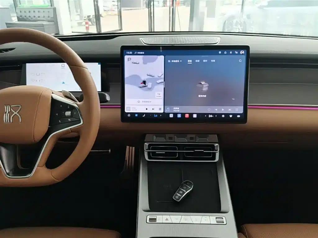 Han L 2025 DM-p All-Wheel Drive LiDAR Flagship Model — миниатюра 13