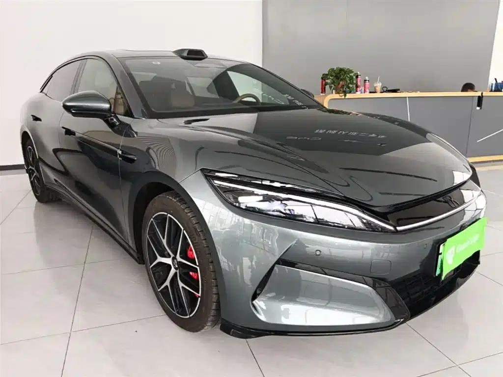Han L 2025 DM-p All-Wheel Drive LiDAR Flagship Model — миниатюра 4