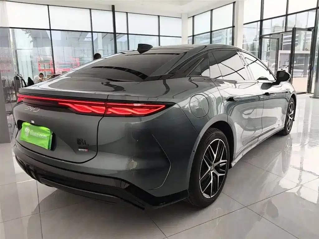 Han L 2025 DM-p All-Wheel Drive LiDAR Flagship Model — миниатюра 7