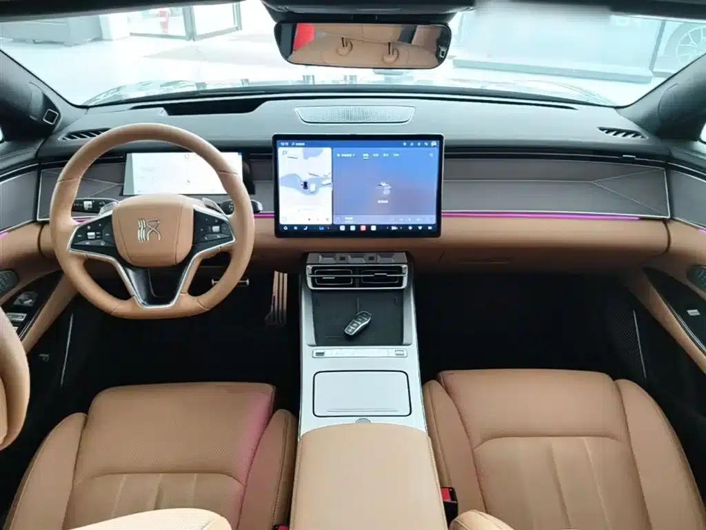 Han L 2025 DM-p All-Wheel Drive LiDAR Flagship Model — миниатюра 10