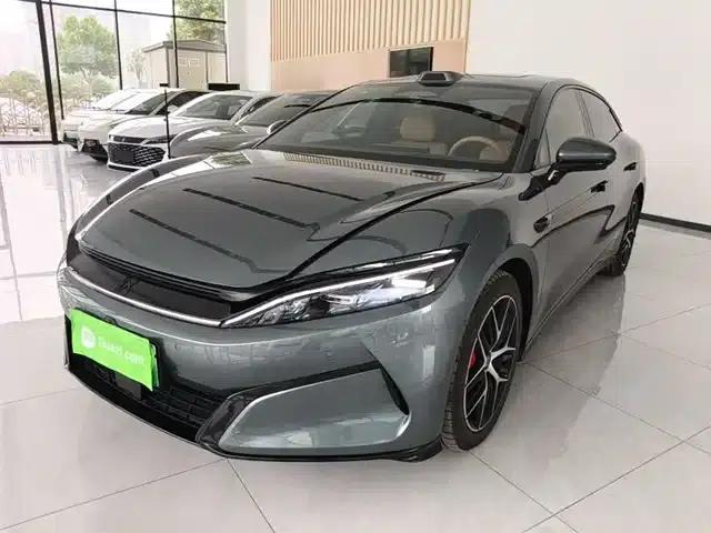 Han L 2025 DM-p All-Wheel Drive LiDAR Flagship Model