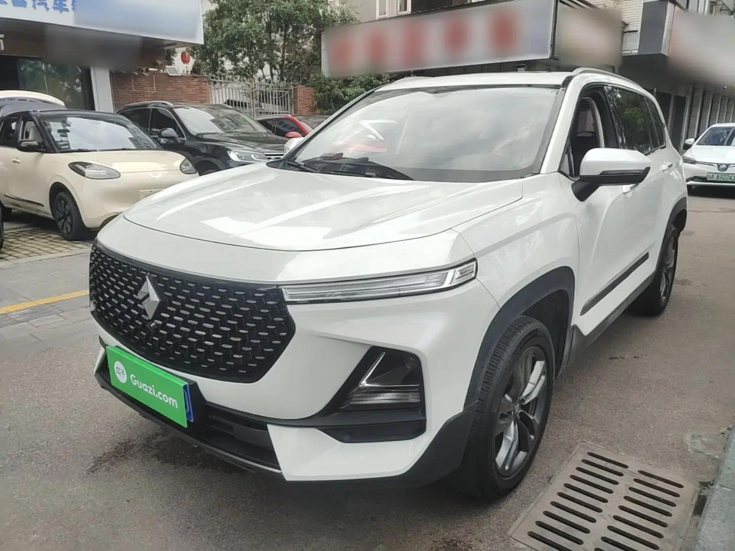 Baojun RS-5 2019 1.5T CVT Intelligent Drive Luxury Edition China VI — миниатюра 1