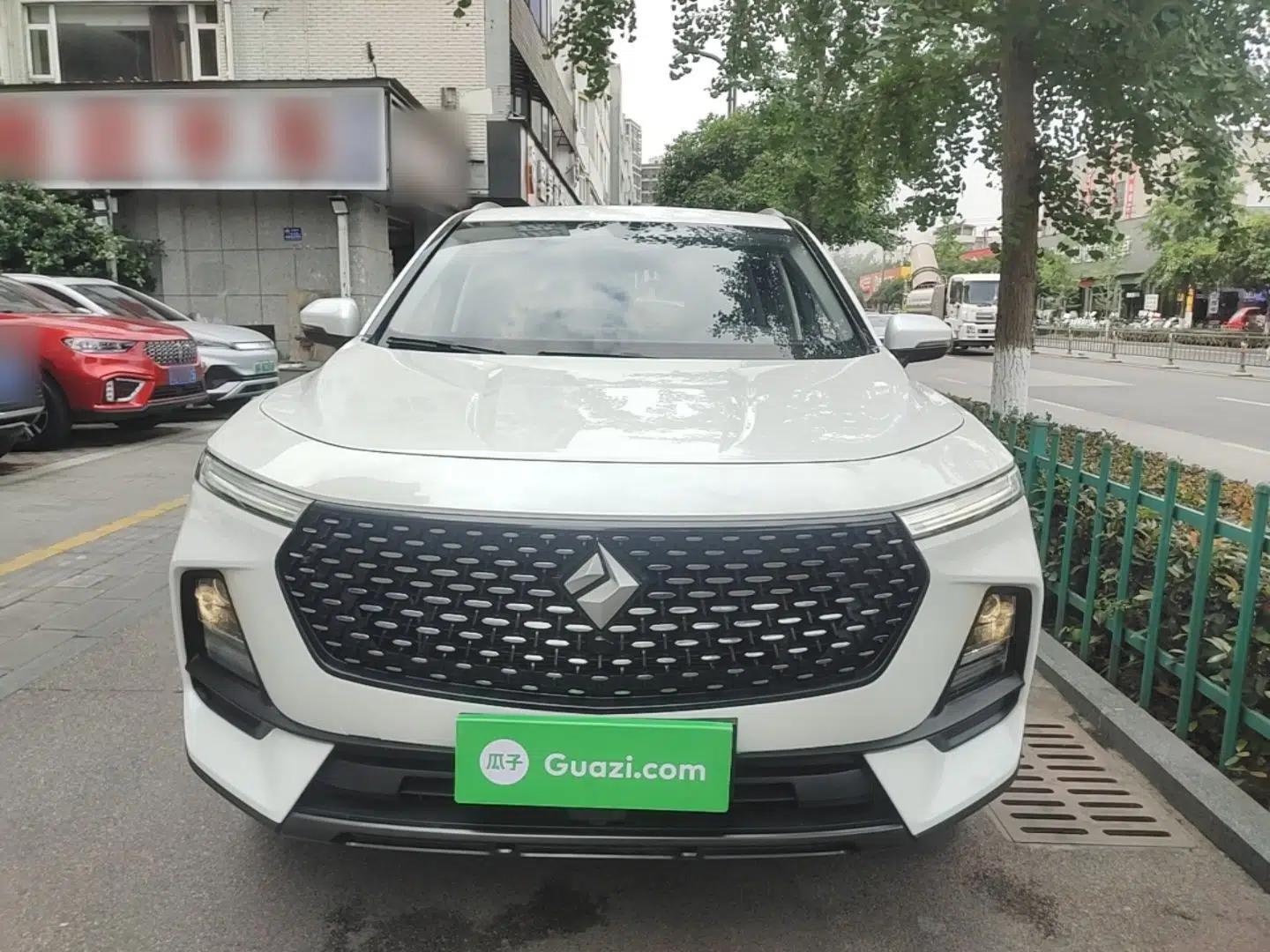 Baojun RS-5 2019 1.5T CVT Intelligent Drive Luxury Edition China VI — миниатюра 2