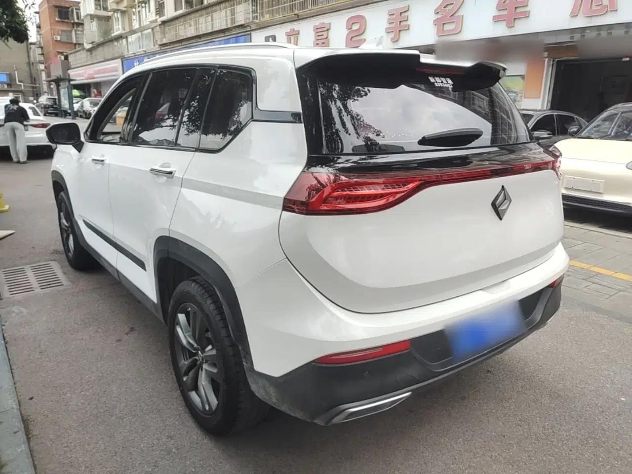 Baojun RS-5 2019 1.5T CVT Intelligent Drive Luxury Edition China VI — миниатюра 4