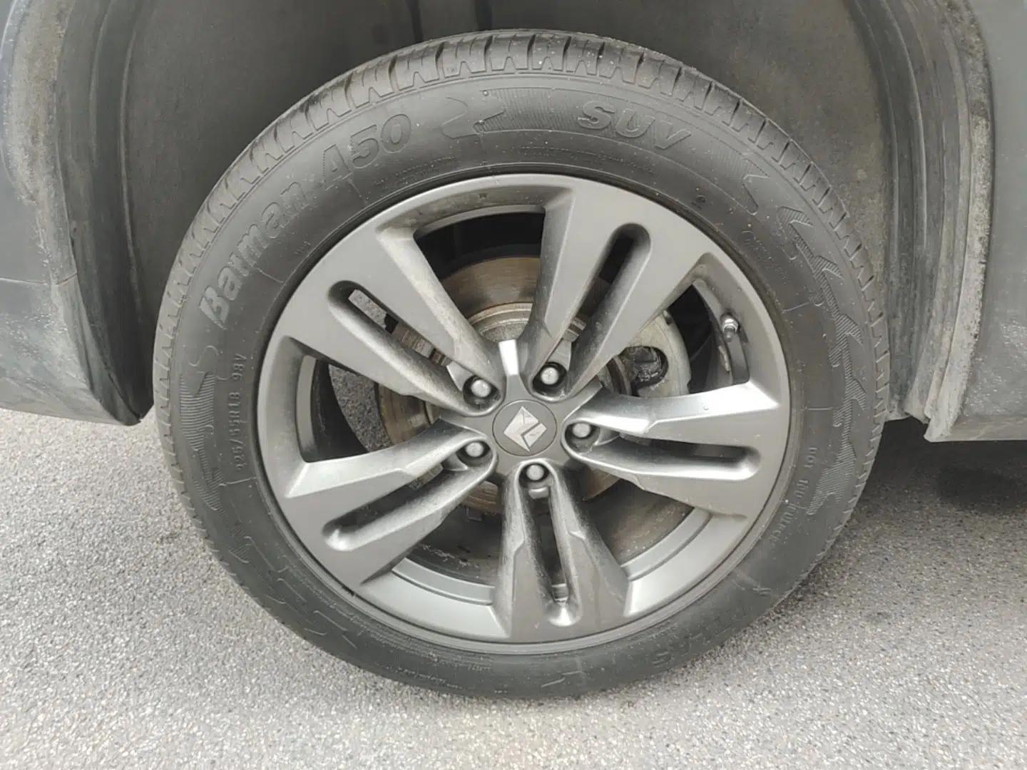 Baojun RS-5 2019 1.5T CVT Intelligent Drive Luxury Edition China VI — миниатюра 10