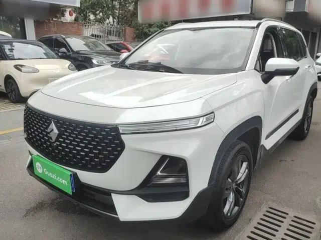Baojun RS-5 2019 1.5T CVT Intelligent Drive Luxury Edition China VI
