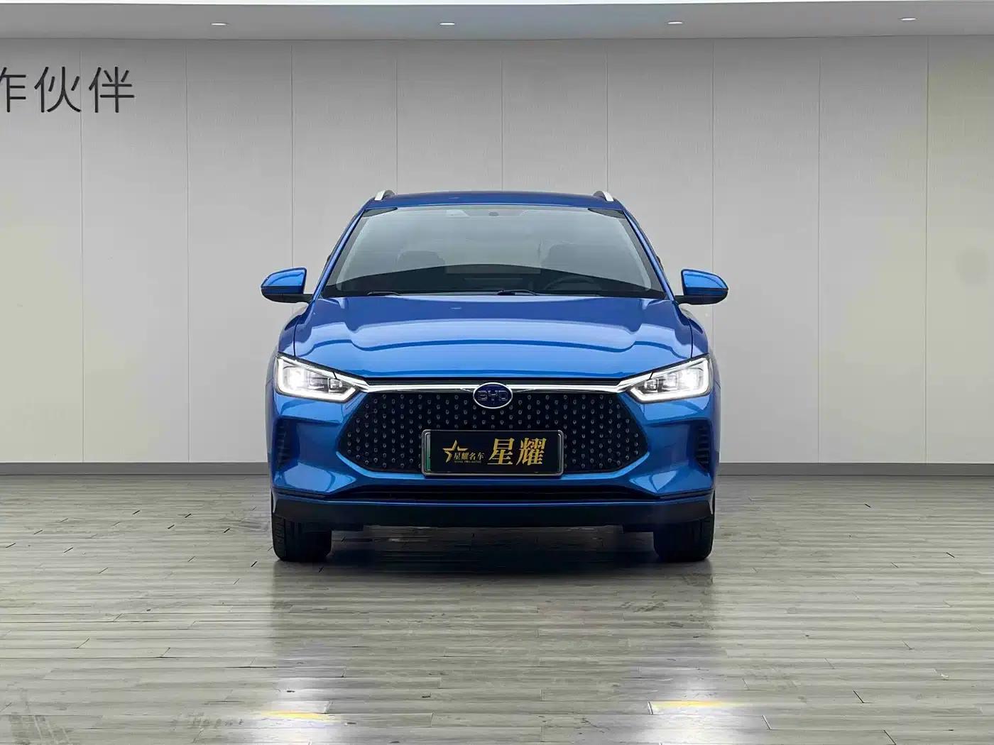 BYD e2 2020 Upgraded Long-Range Luxury Edition — миниатюра 2