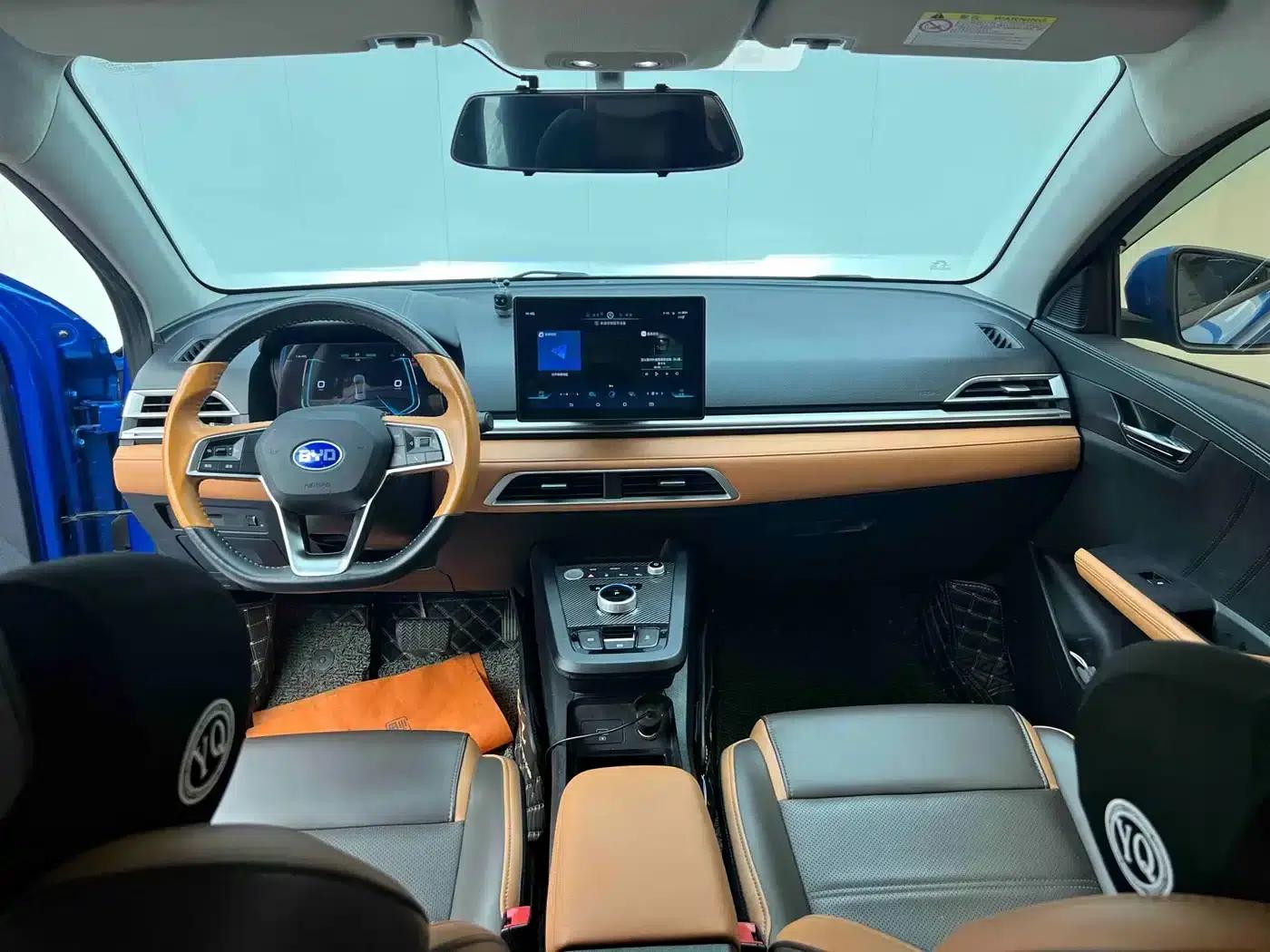 BYD e2 2020 Upgraded Long-Range Luxury Edition — миниатюра 11