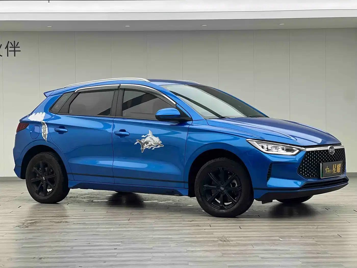 BYD e2 2020 Upgraded Long-Range Luxury Edition — миниатюра 3