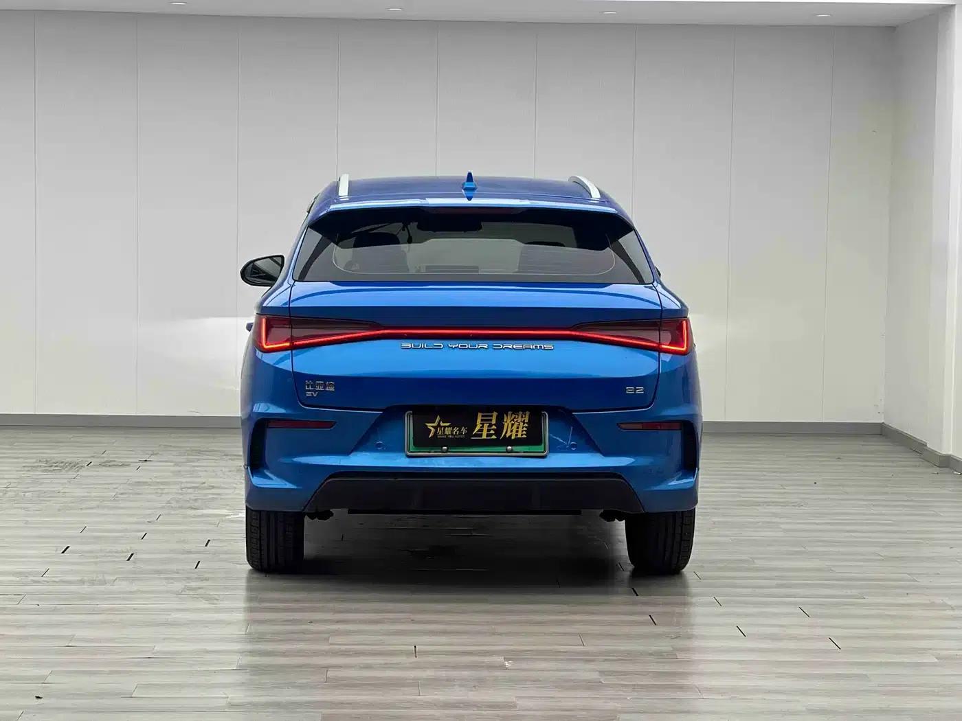BYD e2 2020 Upgraded Long-Range Luxury Edition — миниатюра 6