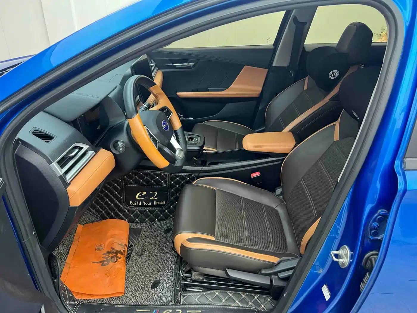 BYD e2 2020 Upgraded Long-Range Luxury Edition — миниатюра 7