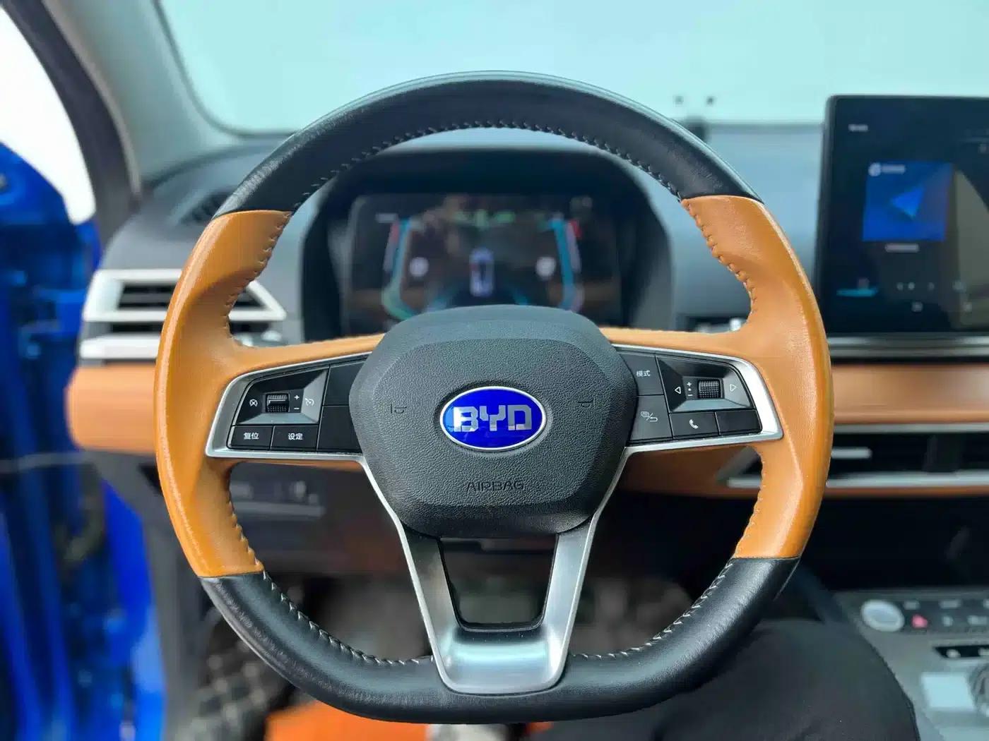 BYD e2 2020 Upgraded Long-Range Luxury Edition — миниатюра 8