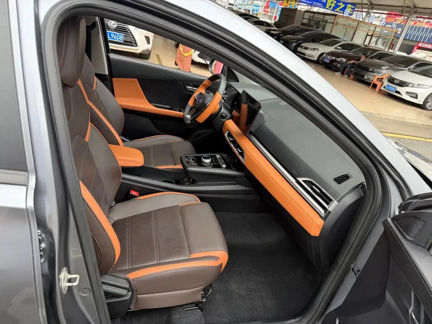 BYD e2 2021 Luxury Edition — миниатюра 12