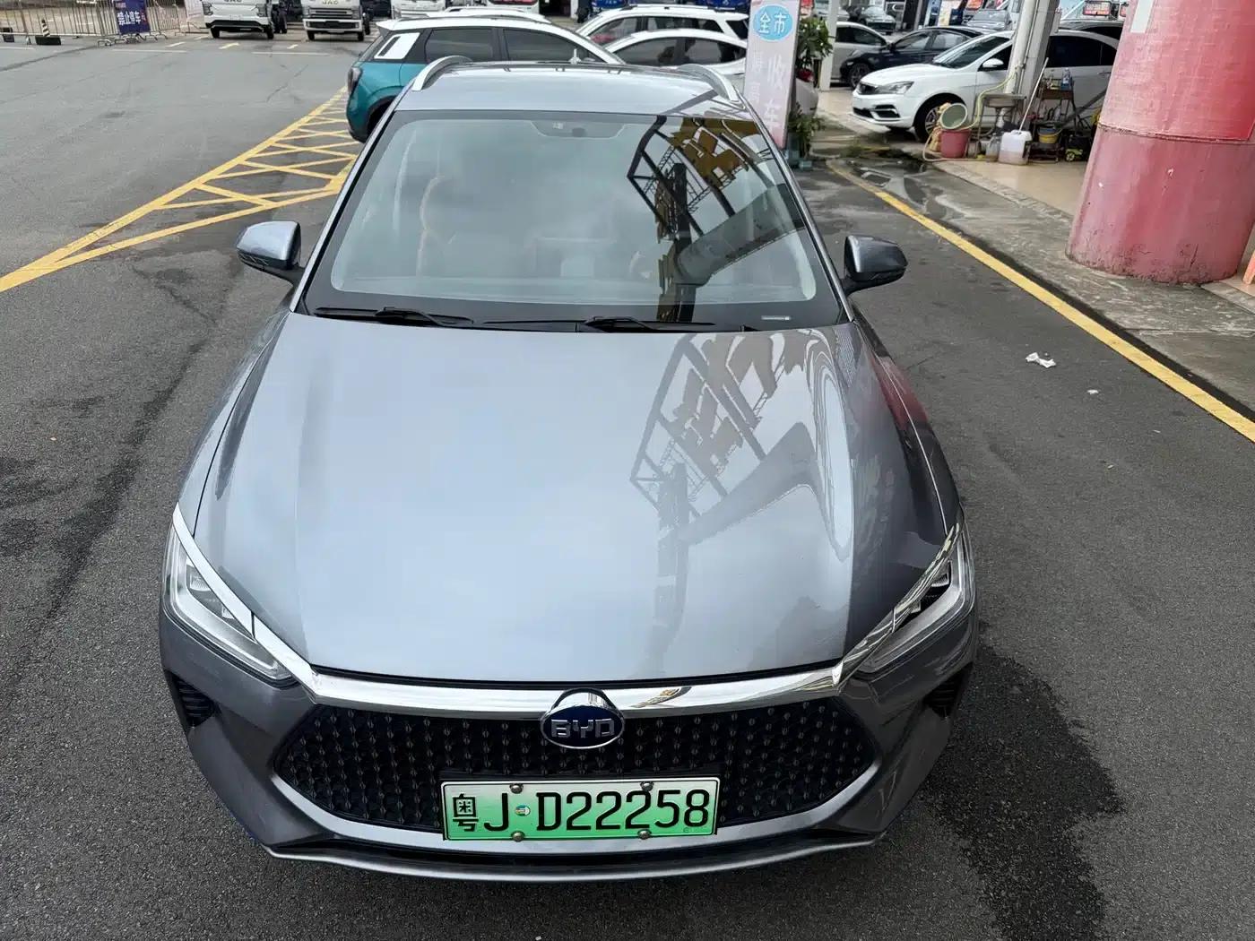 BYD e2 2021 Luxury Edition — миниатюра 3