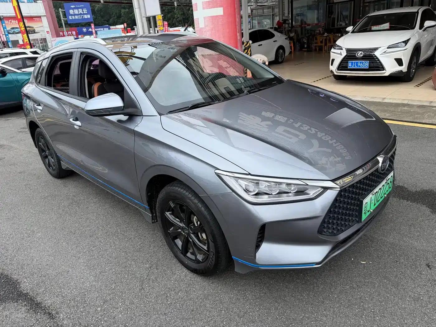 BYD e2 2021 Luxury Edition — миниатюра 7