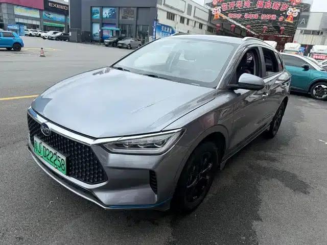 BYD e2 2021 Luxury Edition
