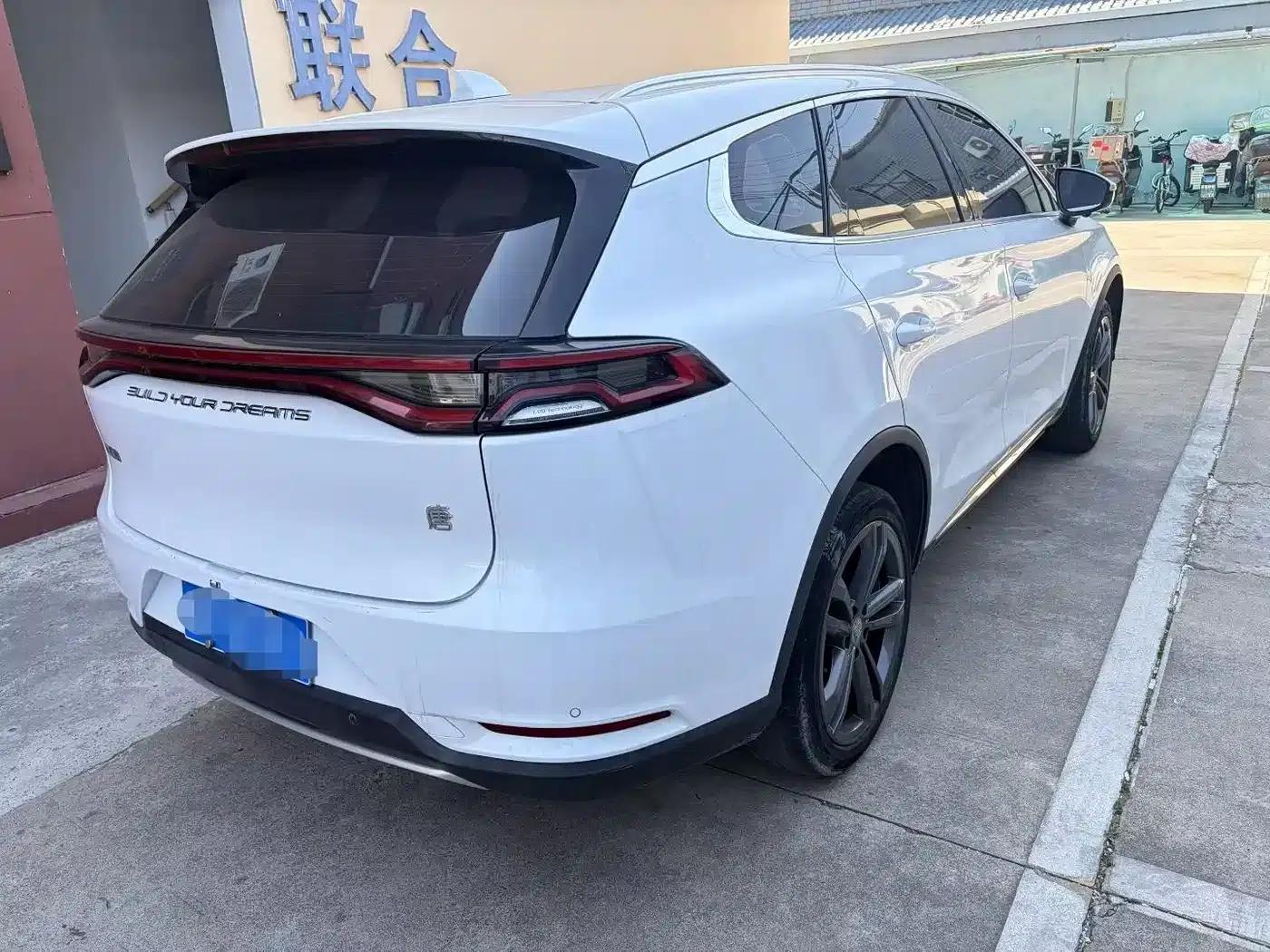 Tang 2021 2.0T Automatic Flagship Edition — миниатюра 2