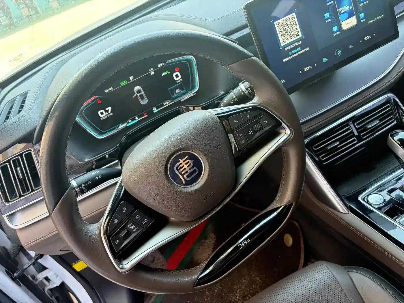 Tang 2021 2.0T Automatic Flagship Edition — миниатюра 11