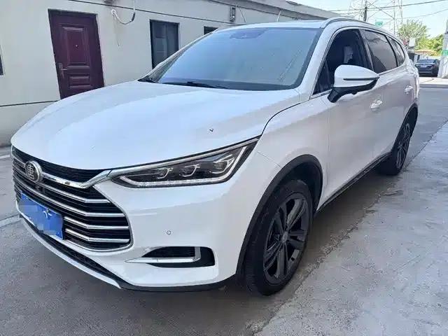 Tang 2021 2.0T Automatic Flagship Edition