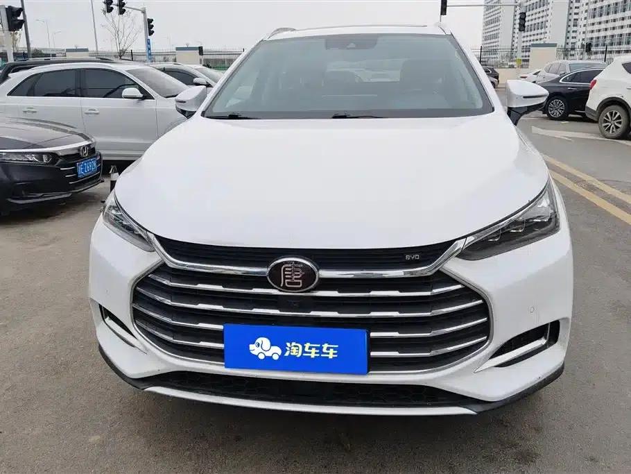 Tang 2019 2.0T Automatic Intelligent Connected Premium 5-seater National VI Emission Standard — миниатюра 2