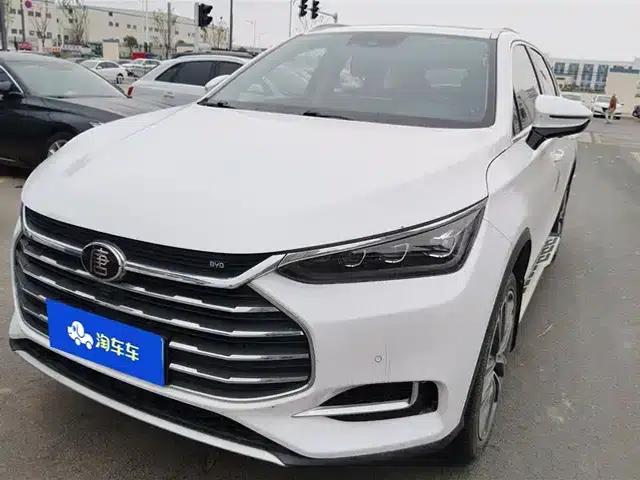 Tang 2019 2.0T Automatic Intelligent Connected Premium 5-seater National VI Emission Standard