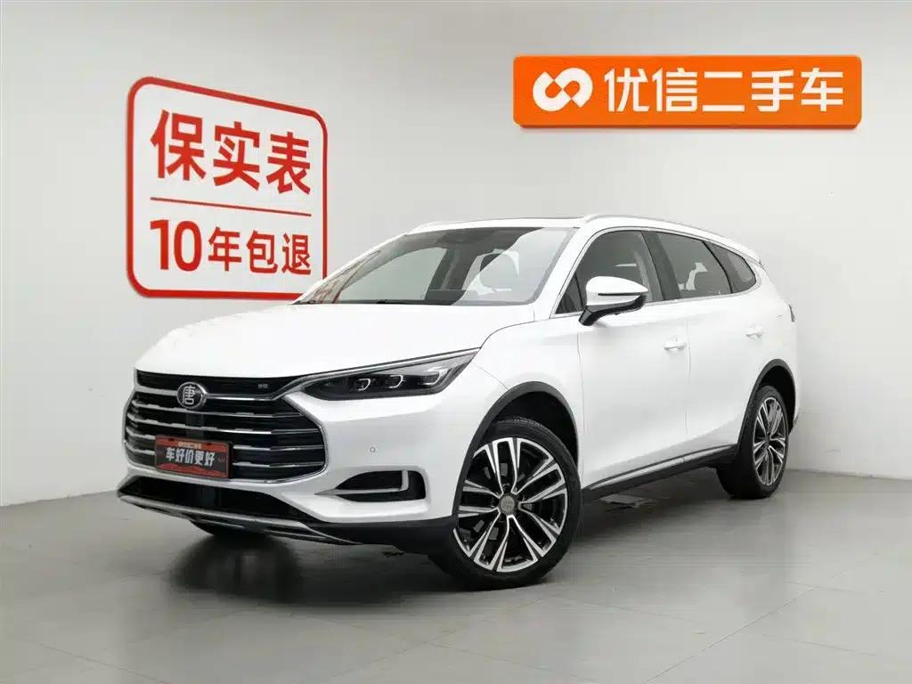 Tang 2018 2.0T Automatic Intelligent Connected Premium 7-seater National V Emission Standard — миниатюра 1