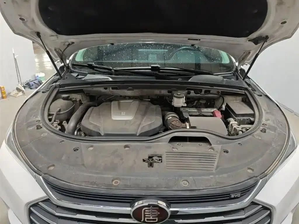 Tang 2019 2.0T Automatic Intelligent Connected Premium 7-seater National VI Emission Standard — миниатюра 20