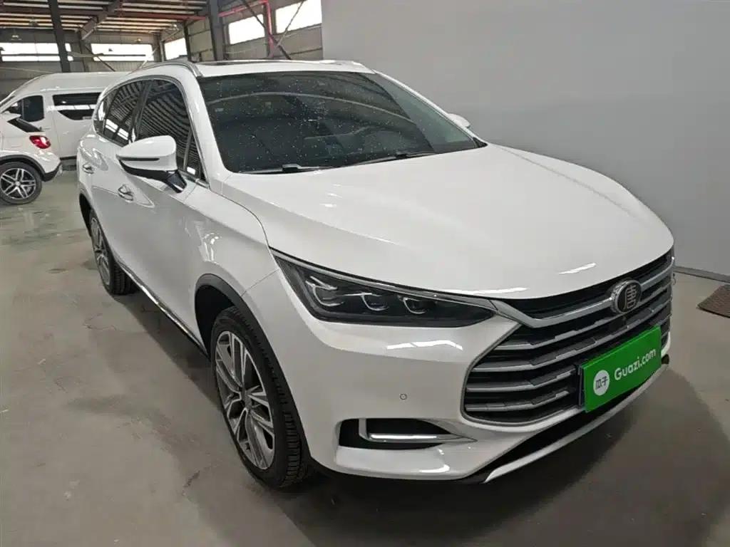 Tang 2019 2.0T Automatic Intelligent Connected Premium 7-seater National VI Emission Standard — миниатюра 4