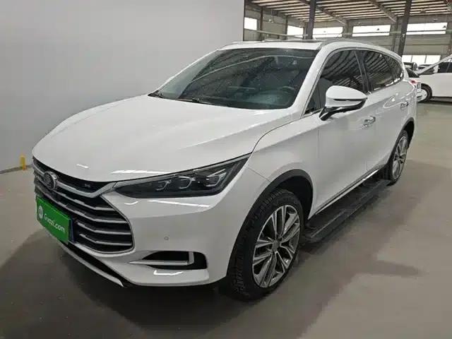 Tang 2019 2.0T Automatic Intelligent Connected Premium 7-seater National VI Emission Standard