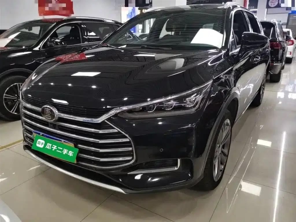 Tang 2021 2.0T Automatic Flagship Edition — миниатюра 1