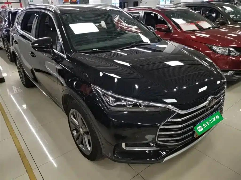 Tang 2021 2.0T Automatic Flagship Edition — миниатюра 4