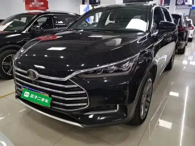 Tang 2021 2.0T Automatic Flagship Edition