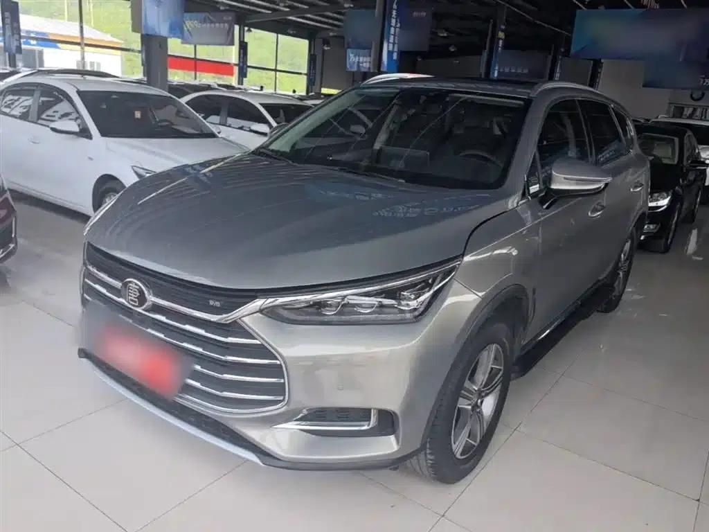 Tang 2018 2.0T Automatic Intelligent Connected Premium 7-seater National V Emission Standard — миниатюра 1