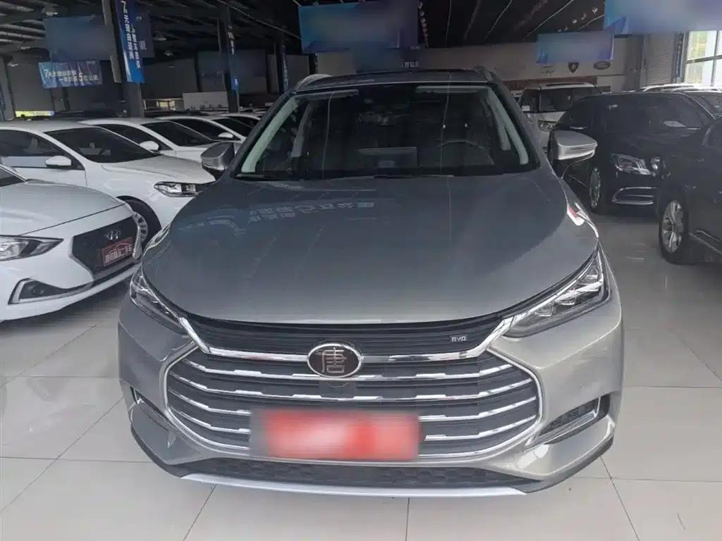 Tang 2018 2.0T Automatic Intelligent Connected Premium 7-seater National V Emission Standard — миниатюра 3