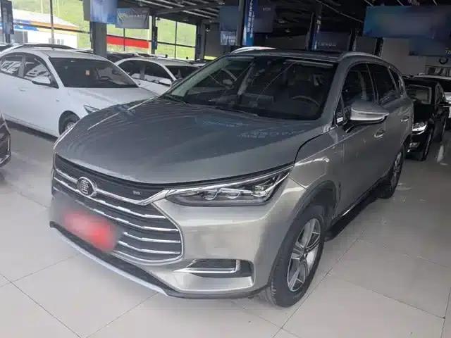 Tang 2018 2.0T Automatic Intelligent Connected Premium 7-seater National V Emission Standard