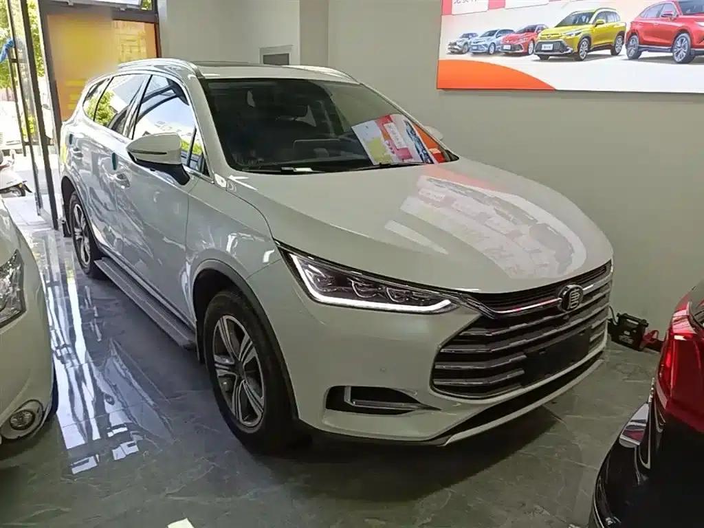 Tang 2019 2.0T Automatic Intelligent Connected Premium 7-seater National VI Emission Standard — миниатюра 4