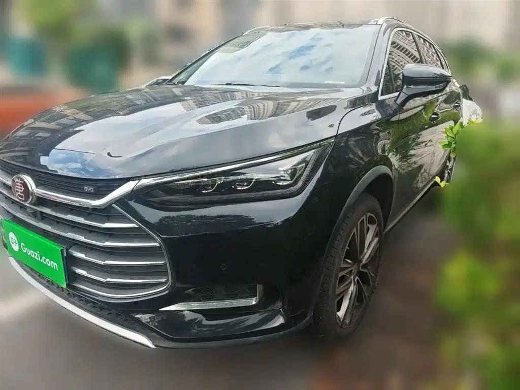 Tang 2018 2.0T Automatic Intelligent Connected Premium 7-seater National V Emission Standard — миниатюра 1