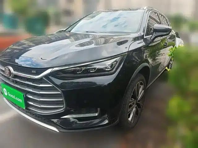Tang 2018 2.0T Automatic Intelligent Connected Premium 7-seater National V Emission Standard